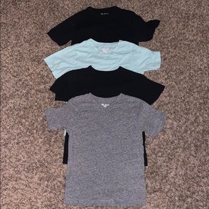 Children’s Place colored tee’s